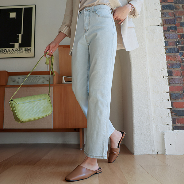 Light Daily Summer Denim Pants