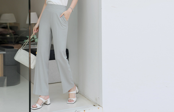 Summer Obi Half-High waist Wide Slacks Ⅲ