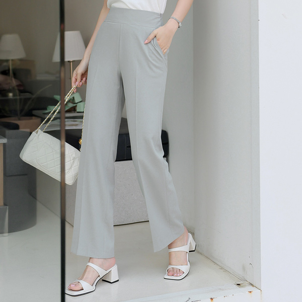 Summer Obi Half-High waist Wide Slacks Ⅲ