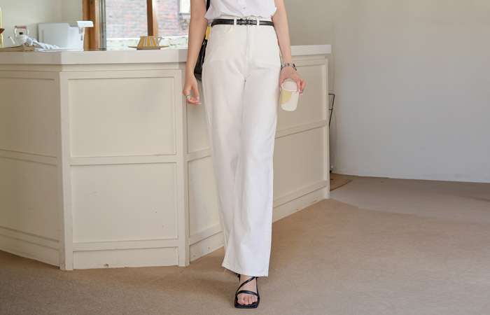 Cool Summer wide fit Cotton Pants