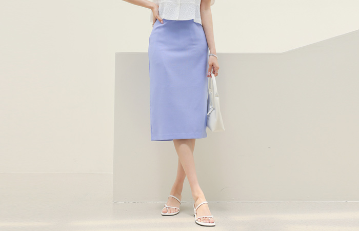 minimal Line Summer H-line Skirt