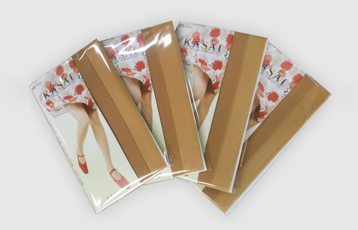 40D transparent stockings