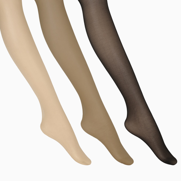 20D Slim nude stockings