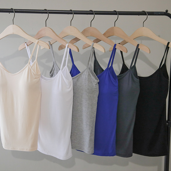 Rayon Cap Sleeveless shirts