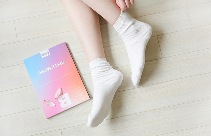 Everyday Basic Cotton Socks