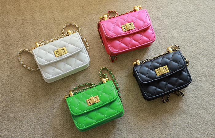 Vivid Color Mini Chain Cross Bag