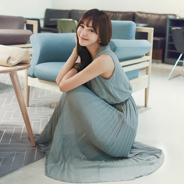 Graceful Chiffon Long One Piece