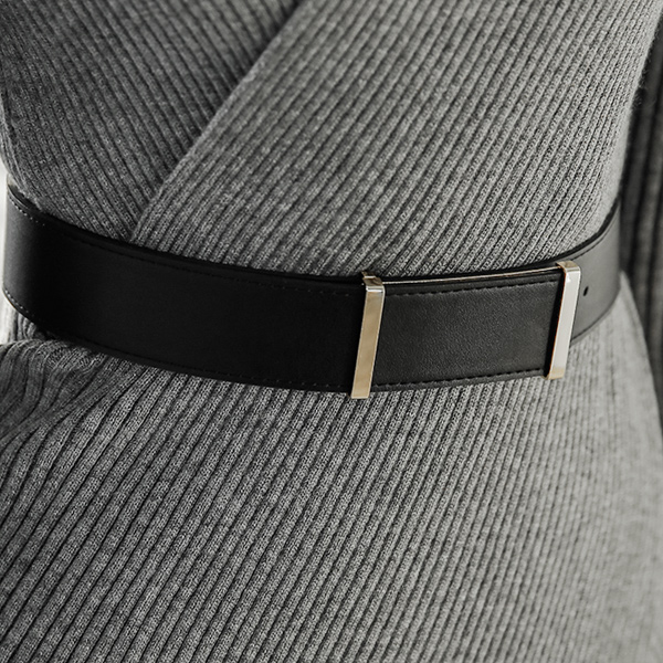 Formal Gold Line Belt