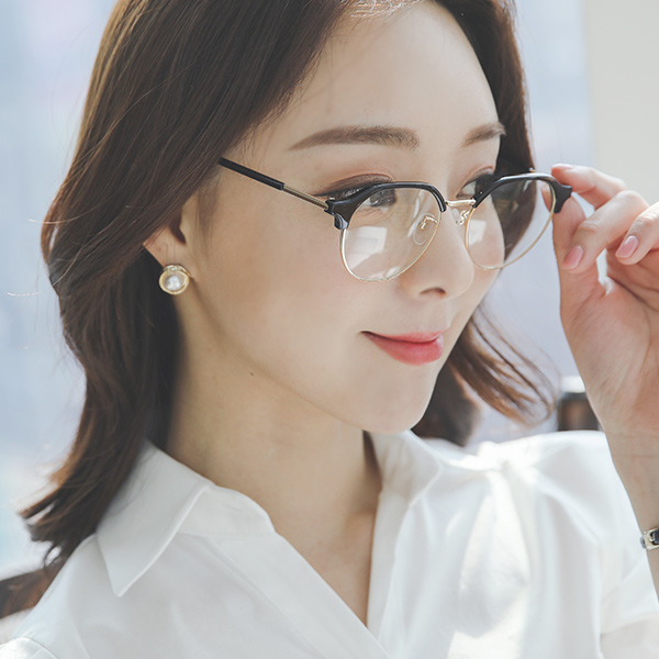 Gold Frame Glasses