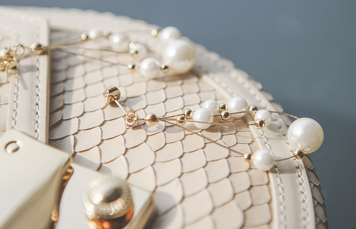 Pearl Drop Layer Earring