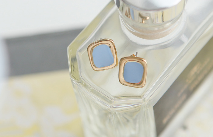 Mini-Gold Color Earring