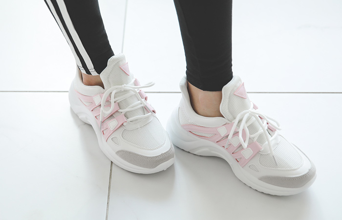 Spring Trendy Mash Running Shoes