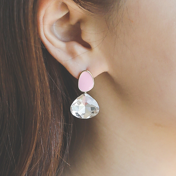 Romantic Cubic Mable Earring