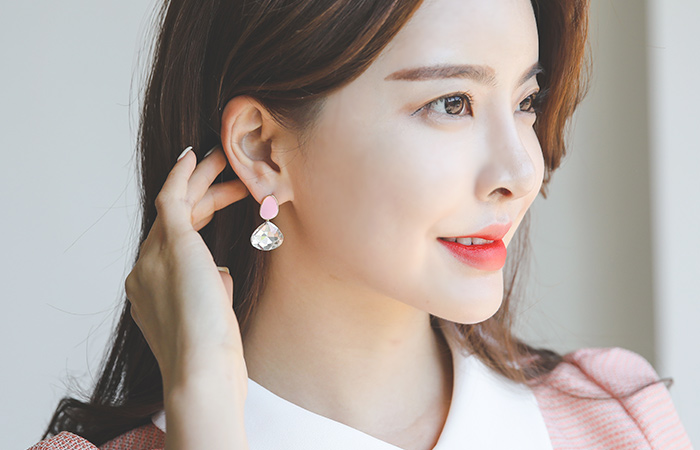 Romantic Cubic Mable Earring