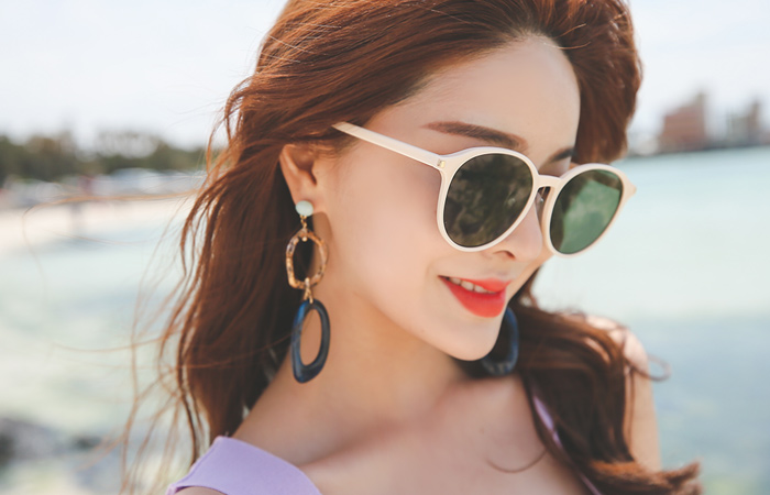 Summer Daily Horn Ring Sunglasses