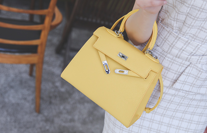 Formal Vivid Kelly Tote&Cross Bag