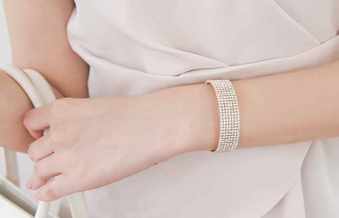 Cubic Rounding Luxury bracelet