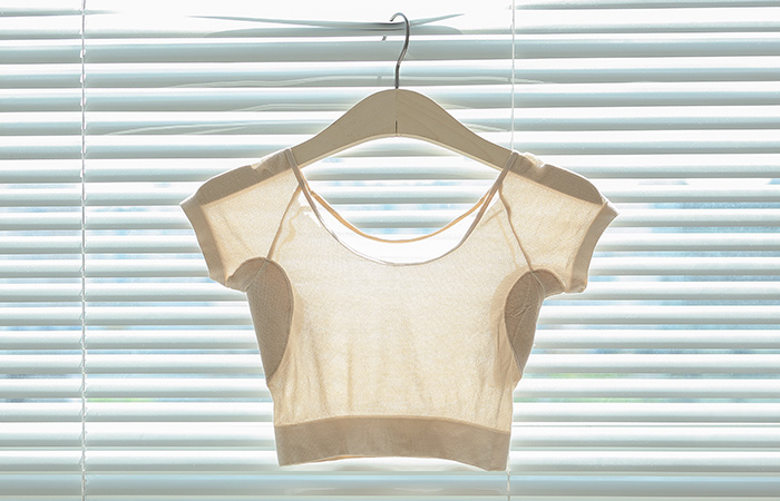 Armpit Sweat Pads Mesh Tank Top