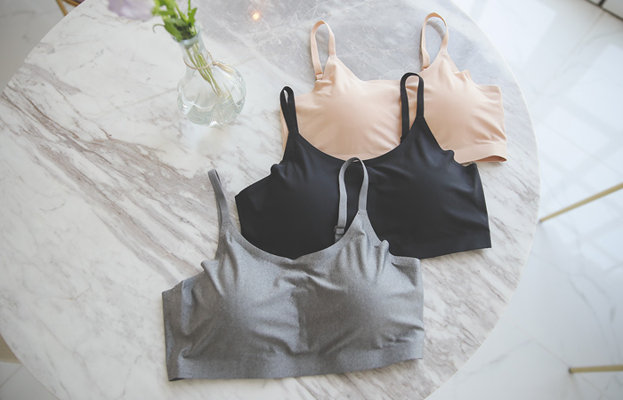 Seamless Basic Bra-Top