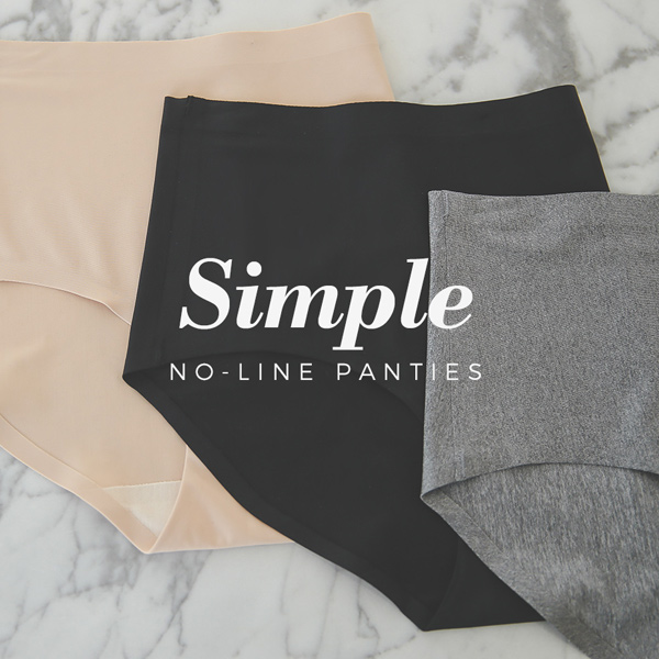 Simple No-Line Panty