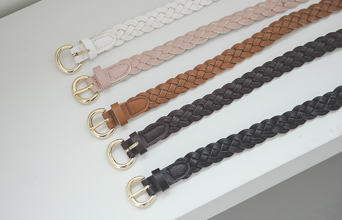 Basic Color Mesh Belt
