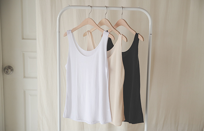 Basic Cool Rayon Sleeveless