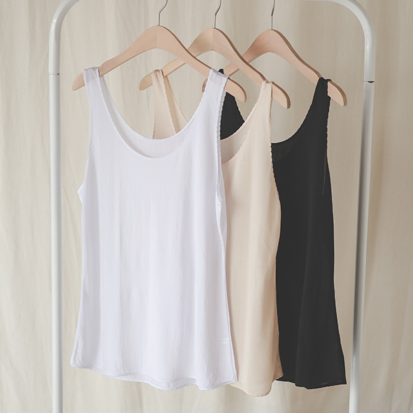 Basic Cool Rayon Sleeveless