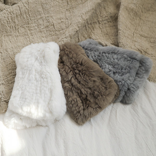 Real Rex-Fur Mini muffler