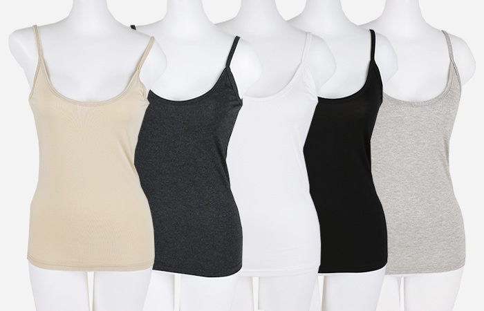 Slim Soft Rayon sleeveless top