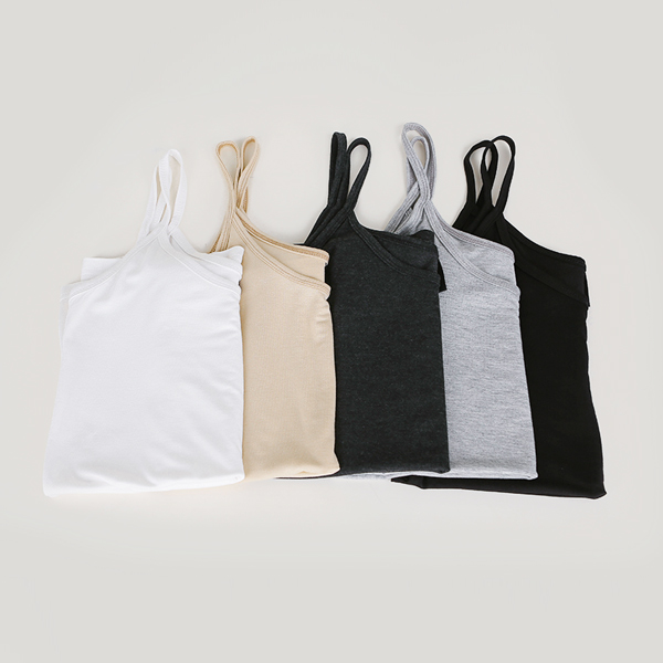 Slim Soft Rayon sleeveless top