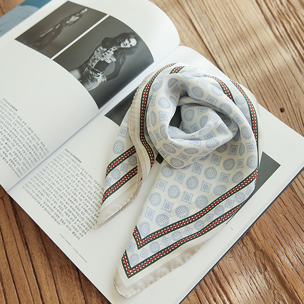 Ethnic 쉴드 Paisley Scarf