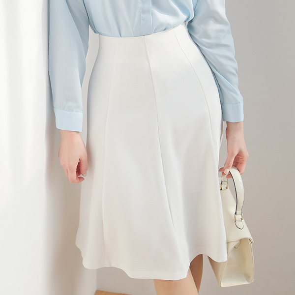 Volume Cutting-line Gored A-line Skirt(spring) Ⅱ