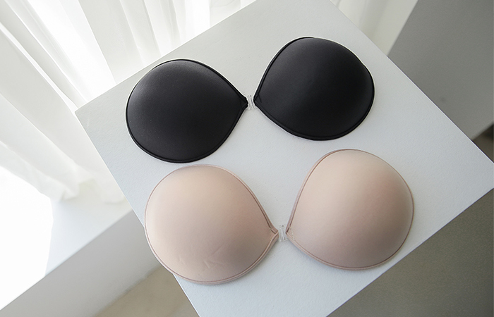 Big Volume Nude Bra(3cm)