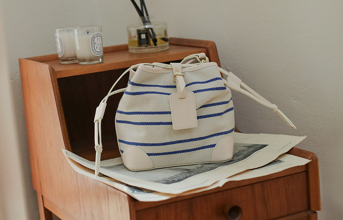 Marine Stripe Mini Lucky Bag