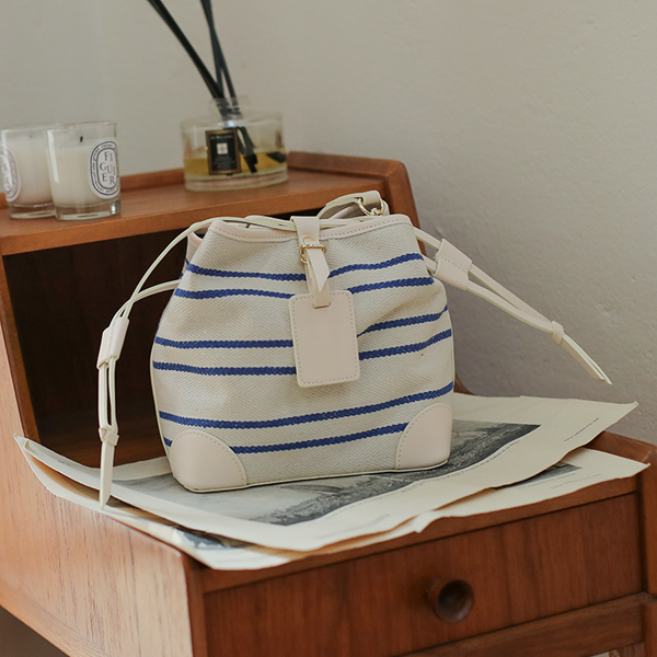 Marine Stripe Mini Lucky Bag