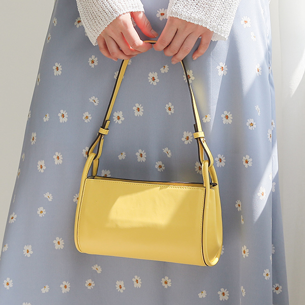 Cylinder Square Color Bag