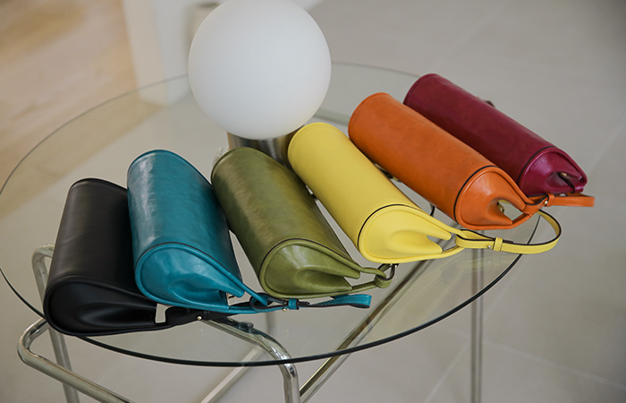 Cylinder Square Color Bag