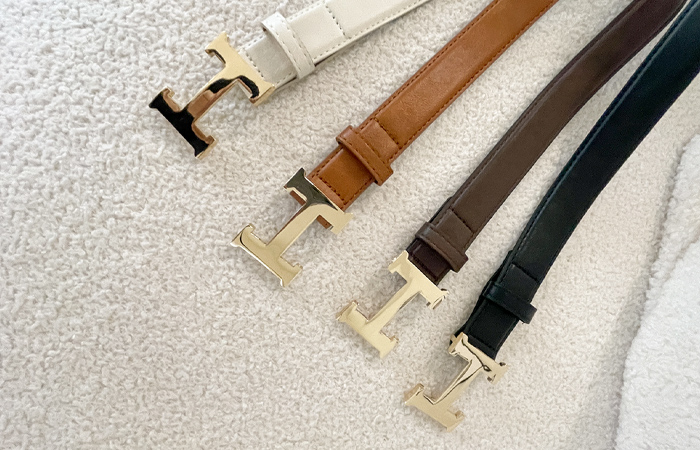 Gold H Volume Belt