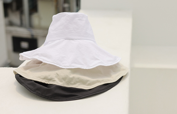 Cotton Wire Bucket Hat