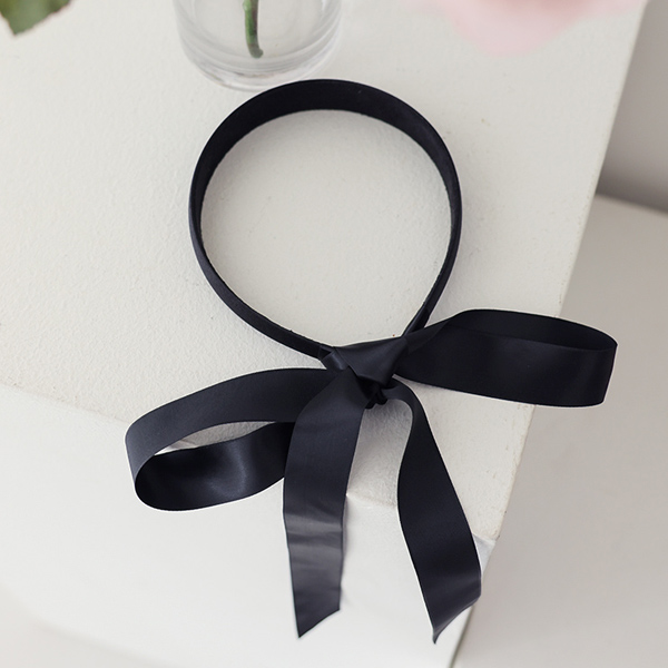 Romantic Silk Back Ribbon hairband