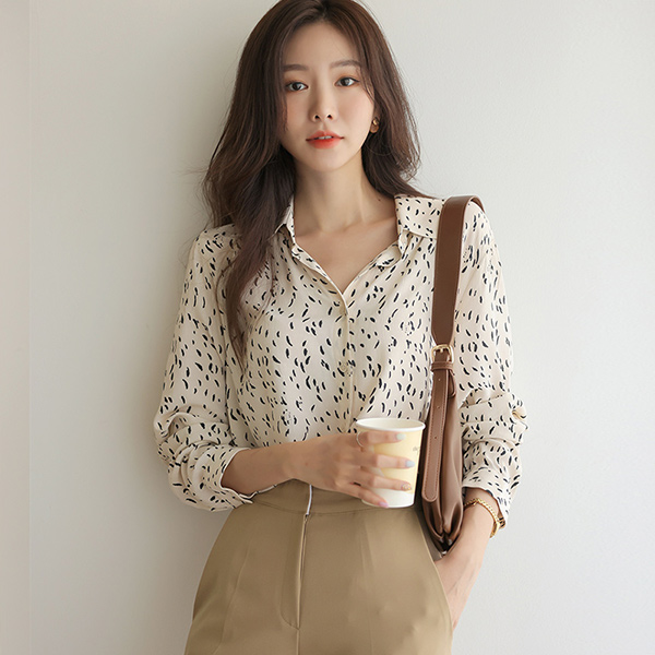 Pauline Patterns Point Blouse