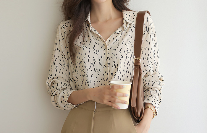 Pauline Patterns Point Blouse