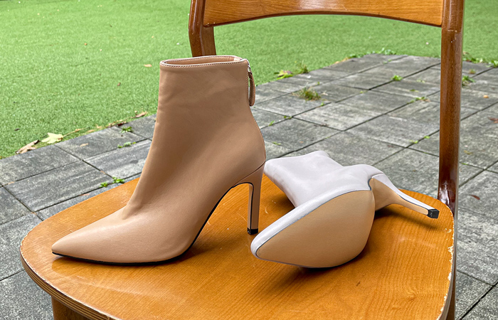 Modern Classic Point Ankle boots