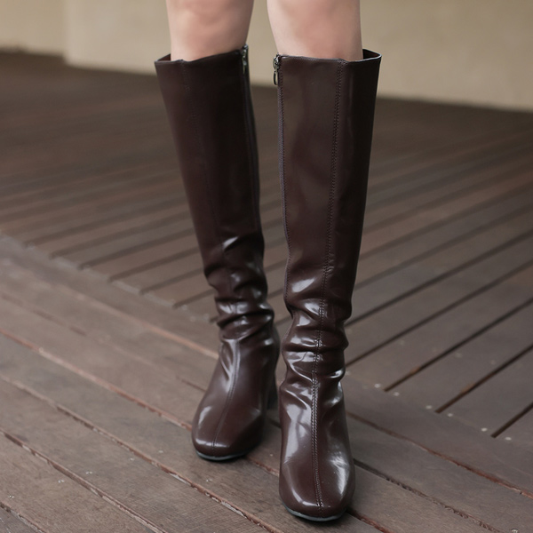 Basic Platform shoes Long Boots