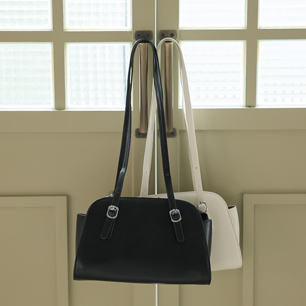 Slim Buckle Shoulder Bag