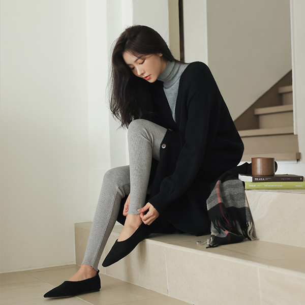 Tight Banding Basic Simple Corduroy Leggings