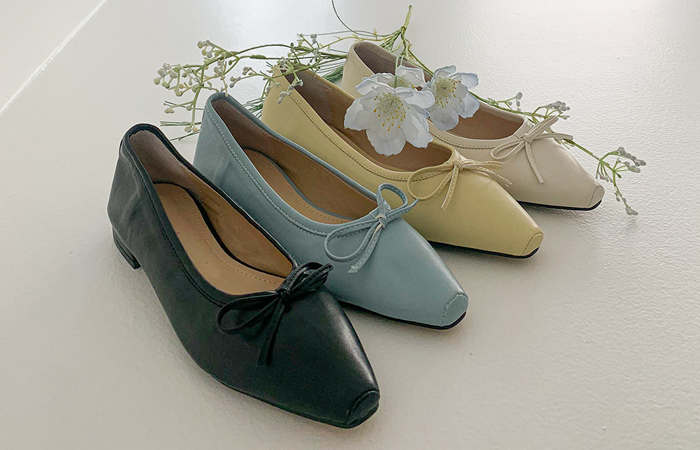 Lovely Soft Ribbon Flat shoes