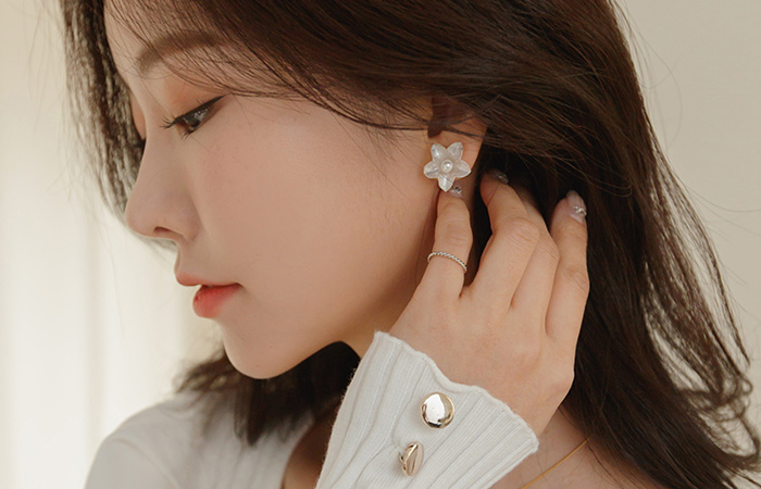 Spring Flower Earring