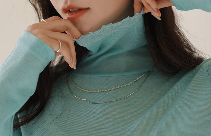 Rope twist Chain Necklace