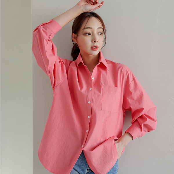 Spring Color Daily Bio Cotton Shirt
